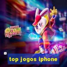 top jogos iphone