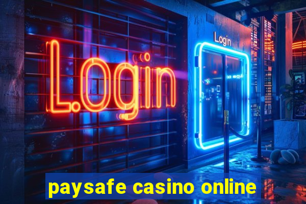 paysafe casino online