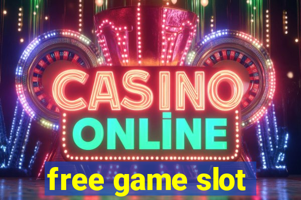 free game slot