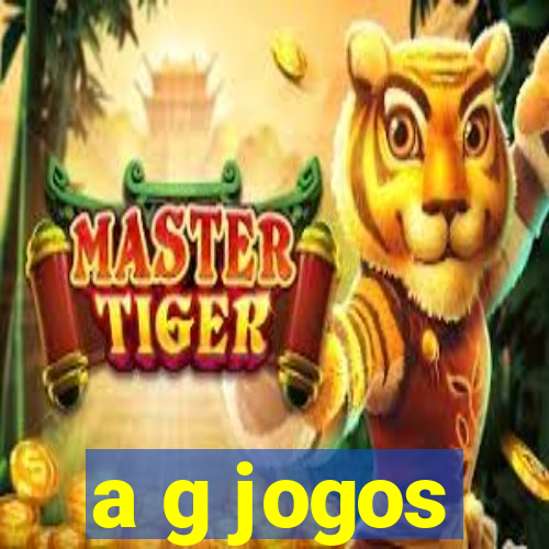 a g jogos