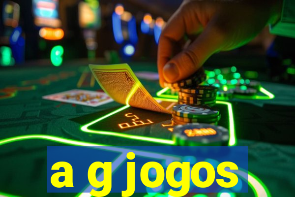 a g jogos