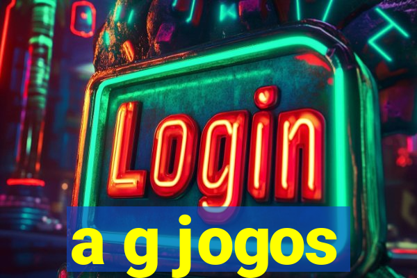 a g jogos