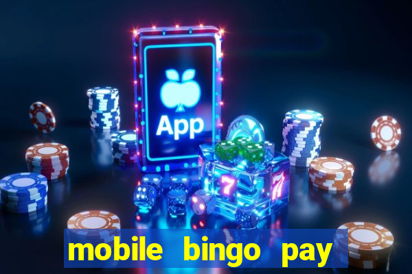 mobile bingo pay with phone bill