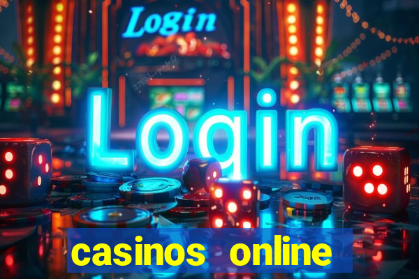 casinos online bonus registo