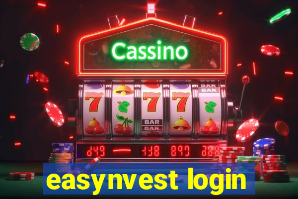 easynvest login