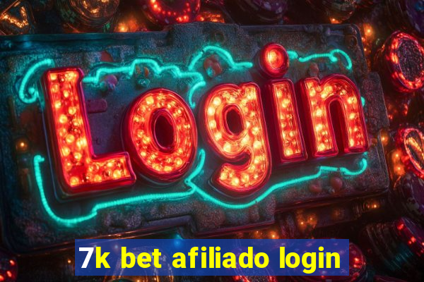 7k bet afiliado login