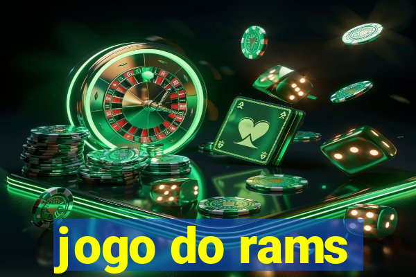 jogo do rams