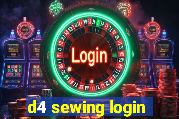 d4 sewing login