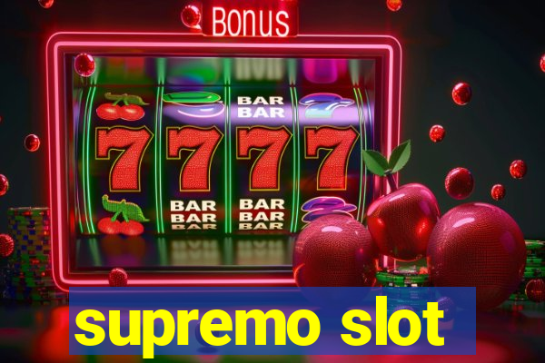 supremo slot