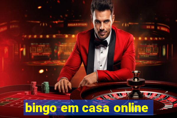 bingo em casa online