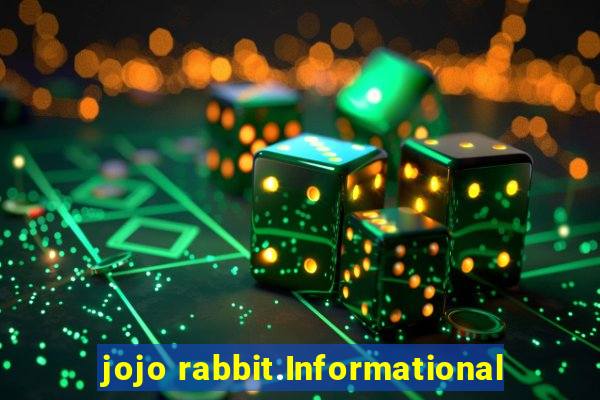 jojo rabbit.Informational