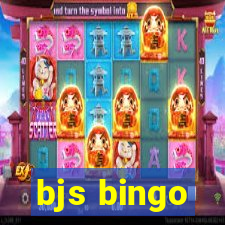 bjs bingo