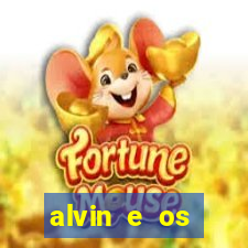 alvin e os esquilos personagens nomes