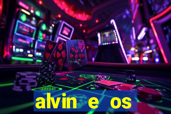 alvin e os esquilos personagens nomes