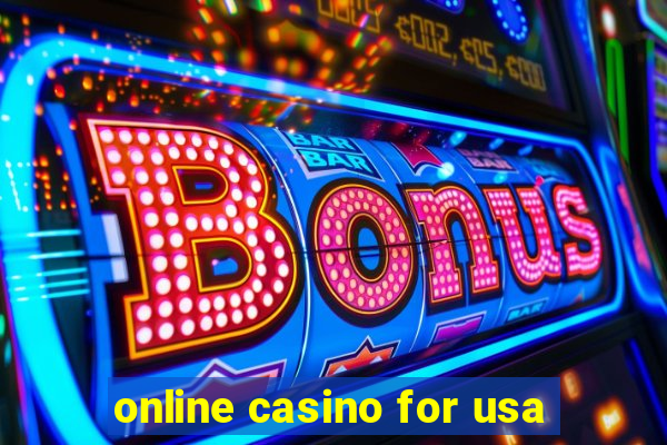 online casino for usa