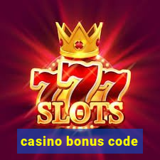 casino bonus code