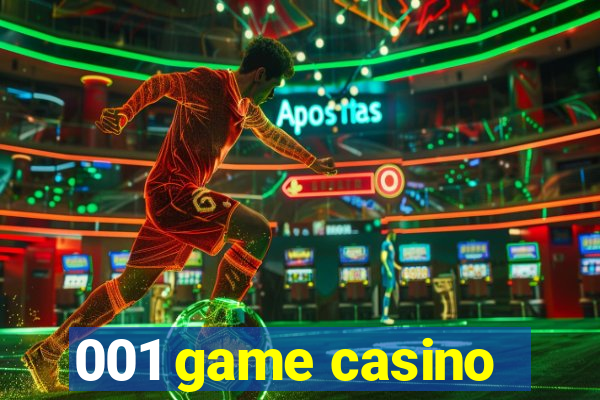 001 game casino