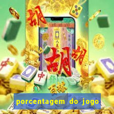 porcentagem do jogo fortune tiger