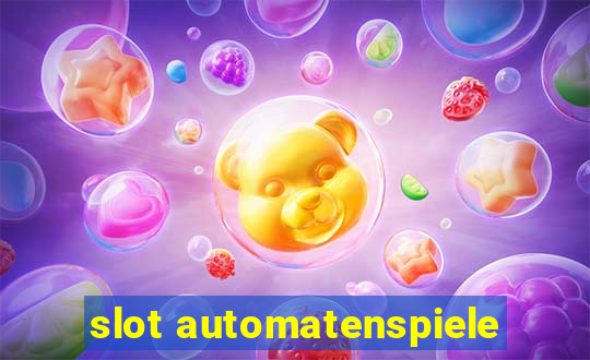 slot automatenspiele