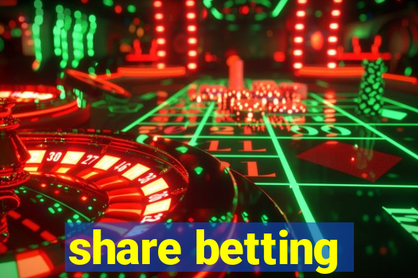 share betting