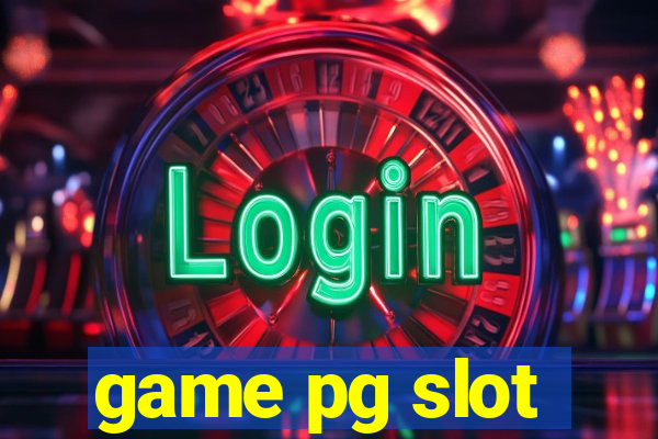 game pg slot