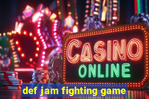 def jam fighting game