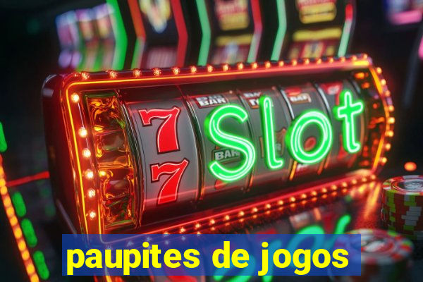 paupites de jogos