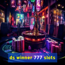 ds winner 777 slots