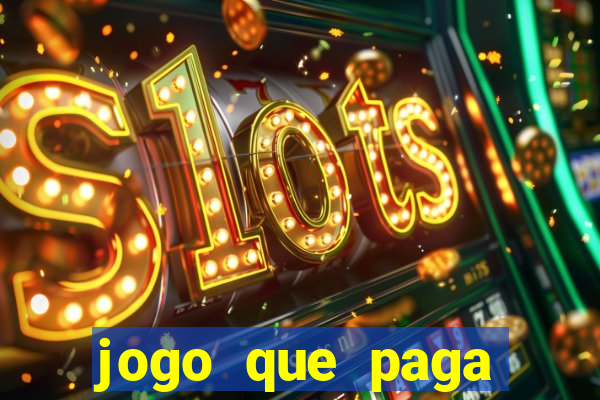 jogo que paga centavos na hora