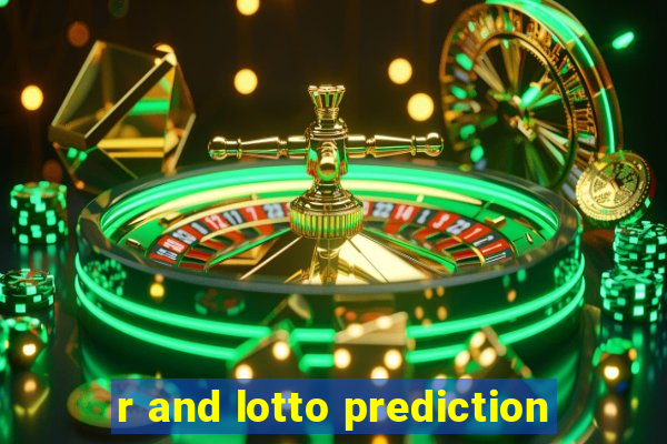 r and lotto prediction