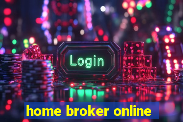 home broker online