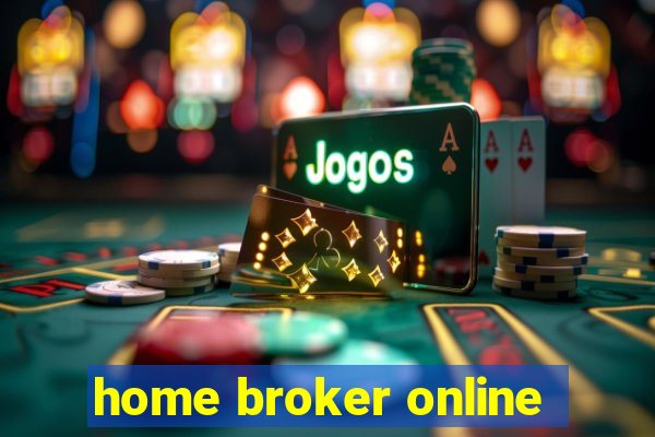 home broker online