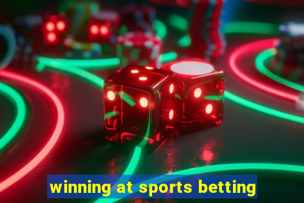 winning at sports betting