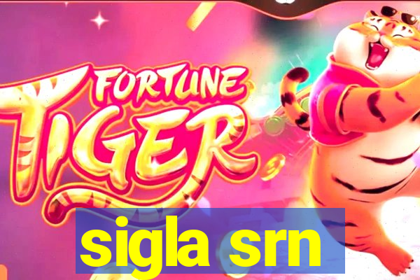 sigla srn