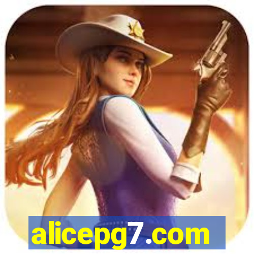 alicepg7.com