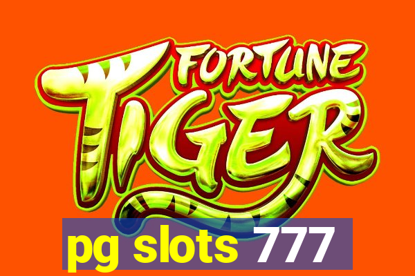 pg slots 777