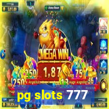 pg slots 777