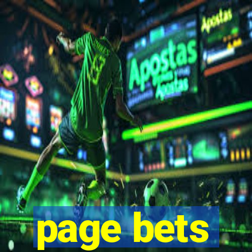 page bets