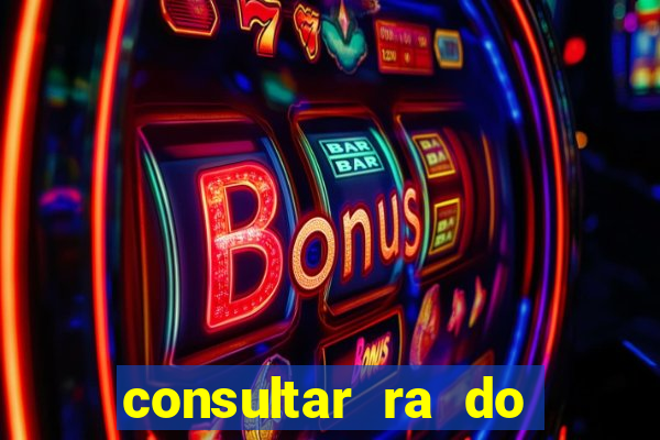 consultar ra do aluno bahia