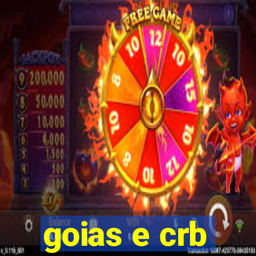 goias e crb