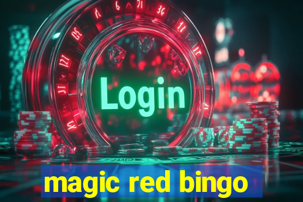 magic red bingo