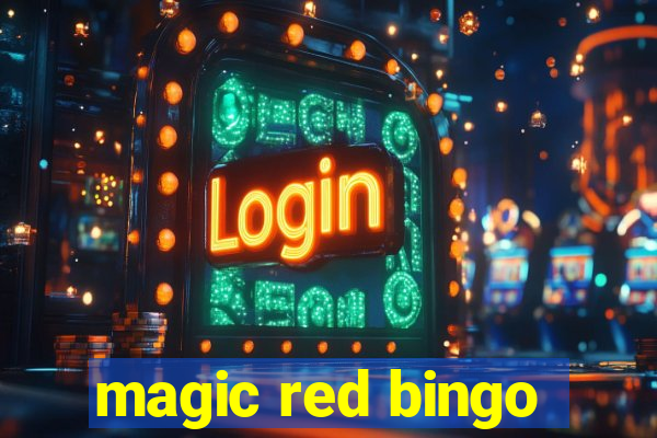 magic red bingo