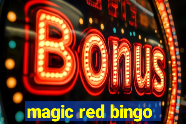 magic red bingo