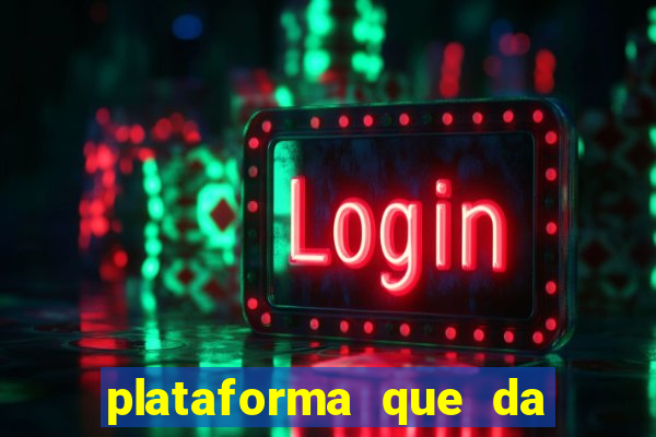 plataforma que da bonus para jogar