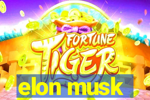 elon musk