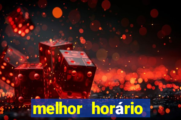 melhor horário para jogar fortune rabbit de tarde