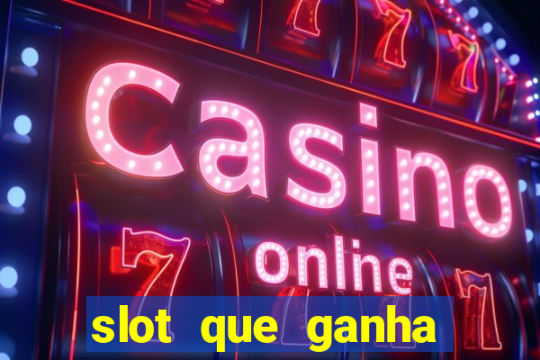 slot que ganha bonus no cadastro