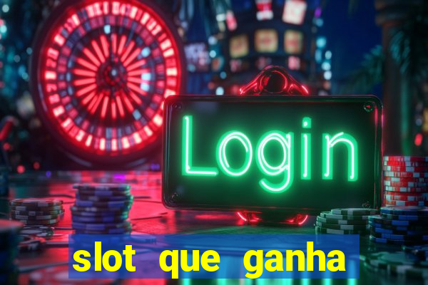 slot que ganha bonus no cadastro