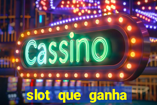 slot que ganha bonus no cadastro