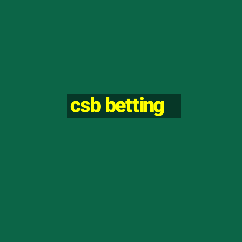 csb betting